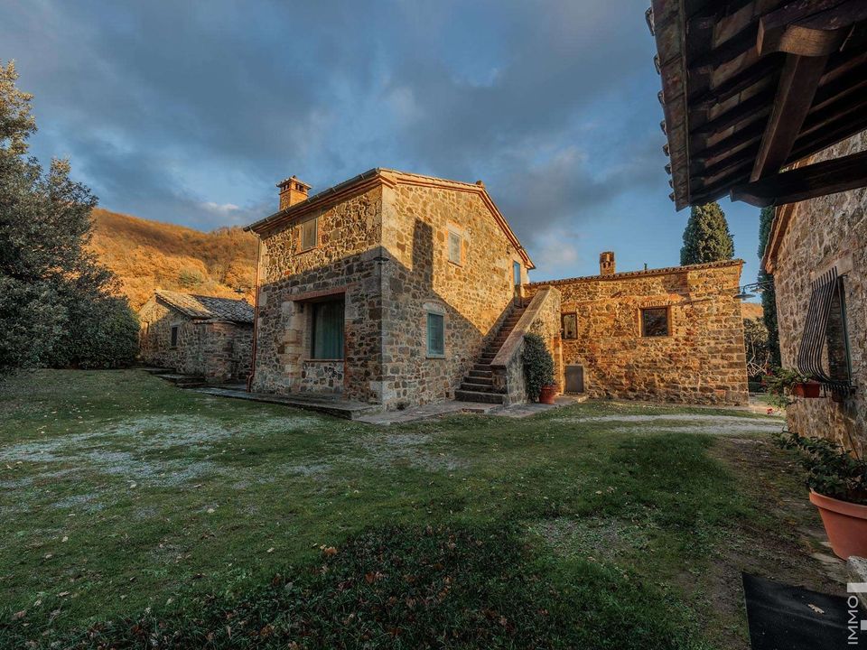 Villa i Sarteano, Siena - foto 1