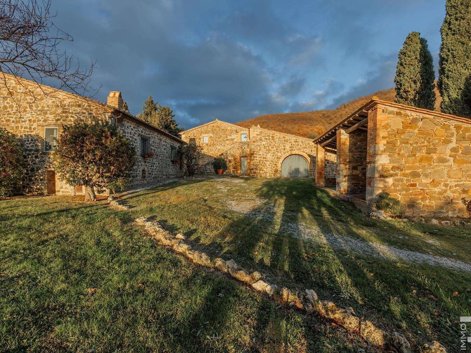 Villa i Sarteano, Siena - foto 3
