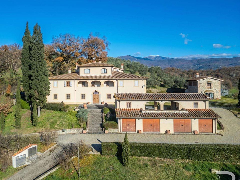 Villa i Castelfranco Piandisco, Arezzo - foto 1
