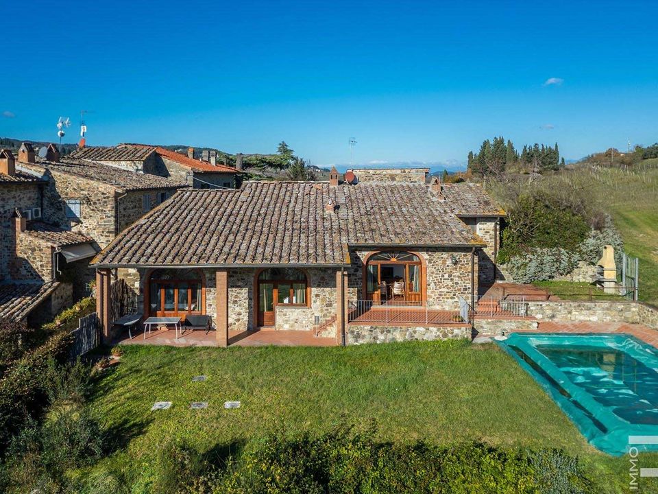 Farm hus i Greve in Chianti, Florence - foto 1