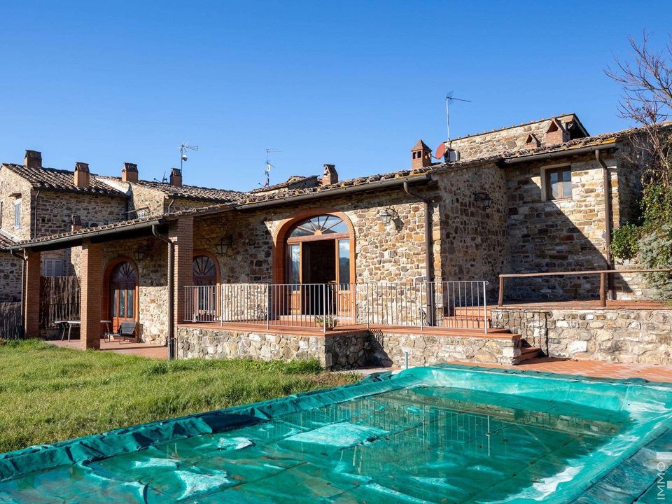 Farm hus i Greve in Chianti, Florence - foto 2