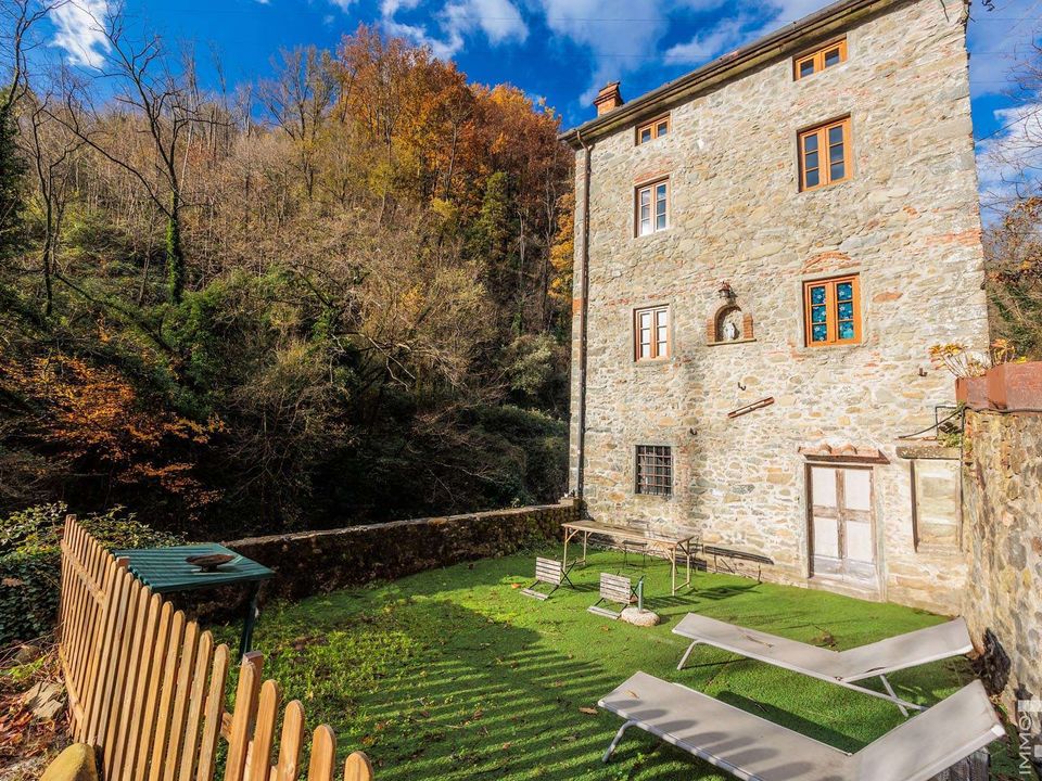 Gårdshus i Pescia, Pistoia - bilde 5