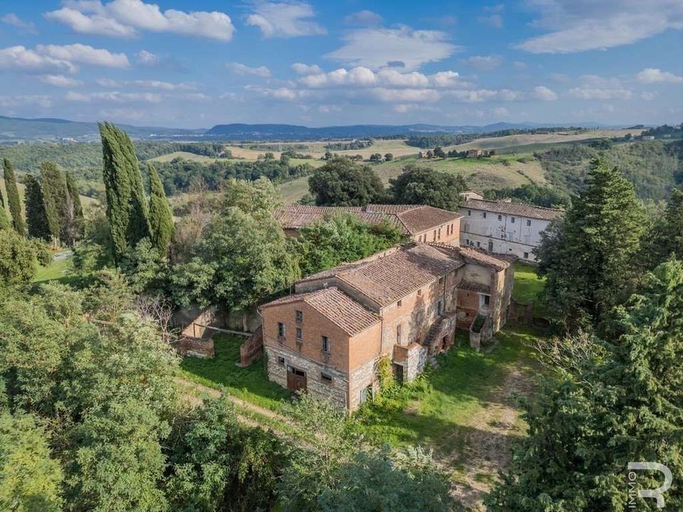 Masia a Asciano, Siena - foto 1