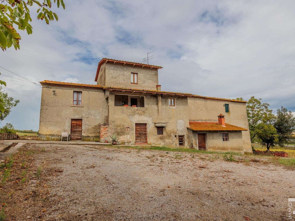 Farm hus i Lucignano, Arezzo - foto 1