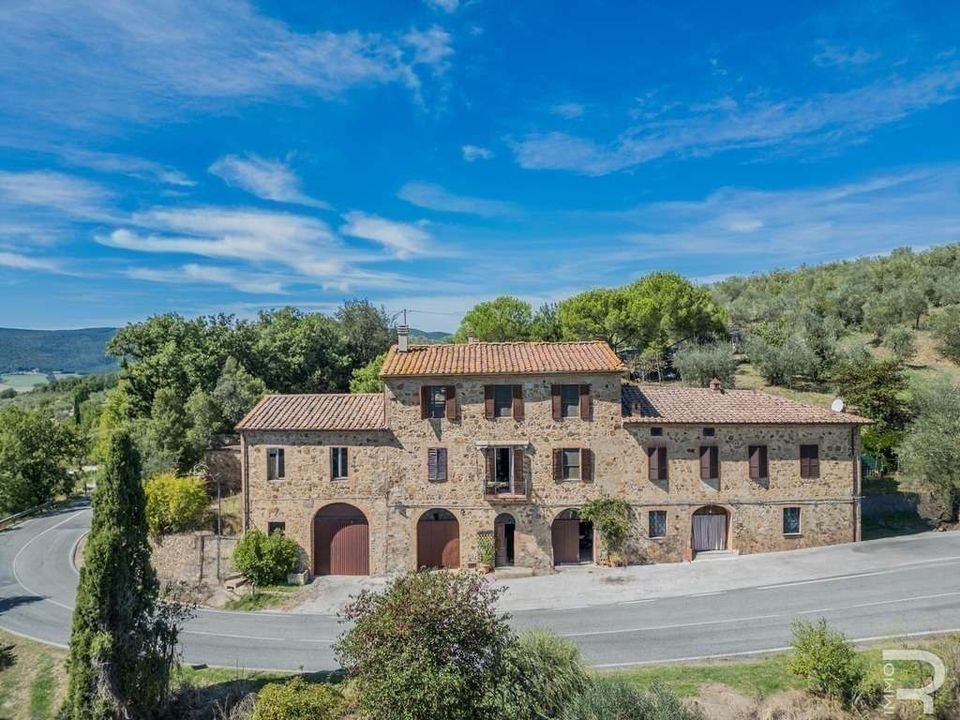 Landejendom i Murlo, Siena - foto 1