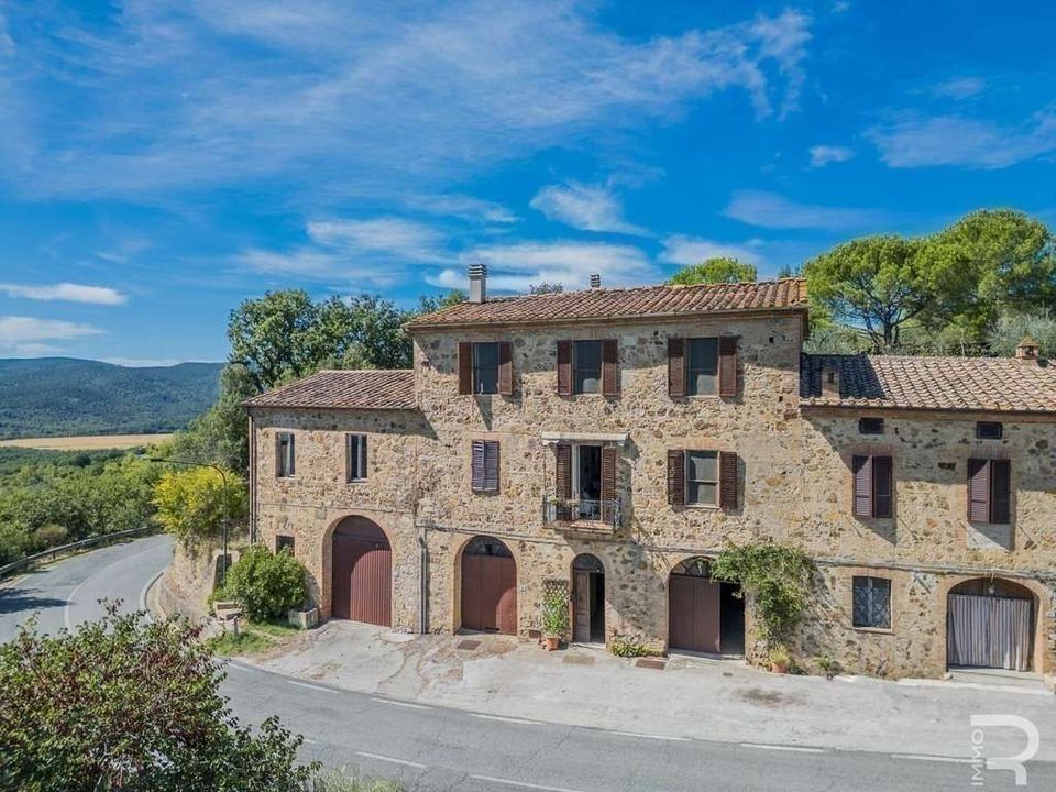 Landejendom i Murlo, Siena - foto 2
