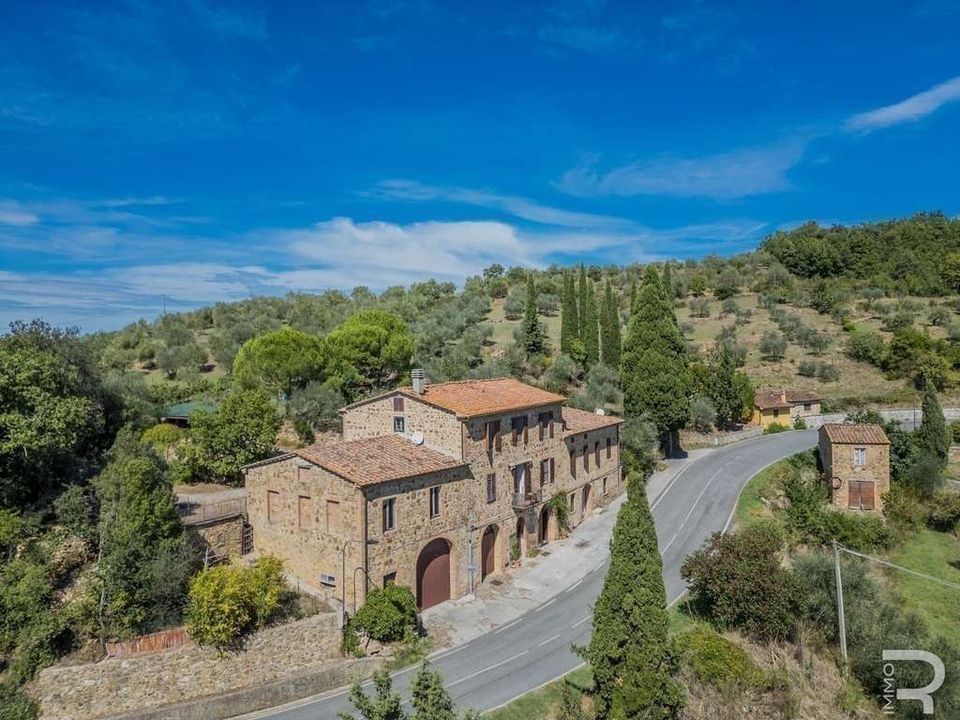 Landejendom i Murlo, Siena - foto 3