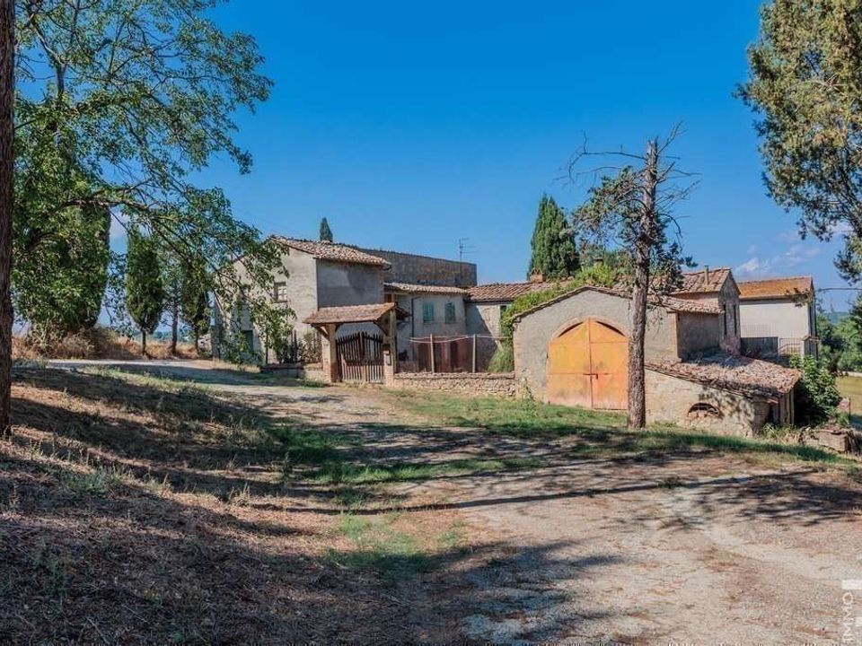 Gårdshus i Casole d'Elsa, Siena - bilde 1
