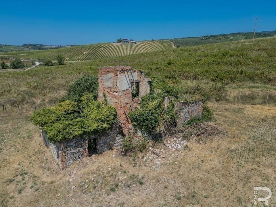 Casa de fazenda em Castellina in Chianti, Siena - foto 1