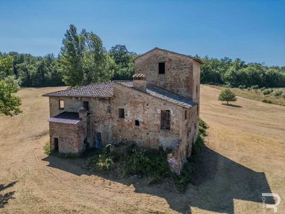 Farm hus i Certaldo, Florence - foto 1