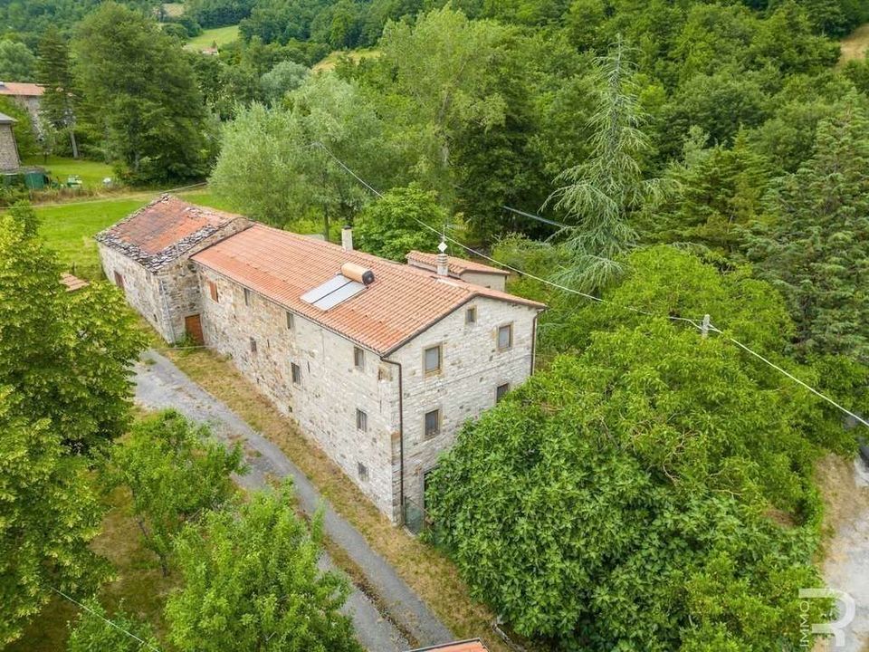 Farm hus i Badia Tedalda, Arezzo - foto 1