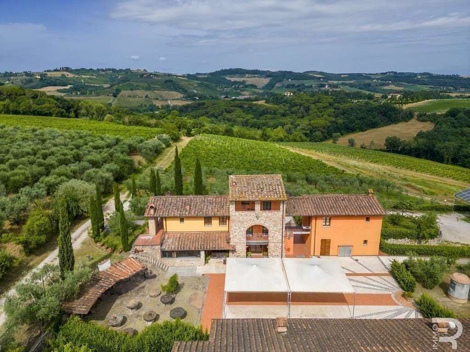 Landejendom i Montespertoli, Florence - foto 1