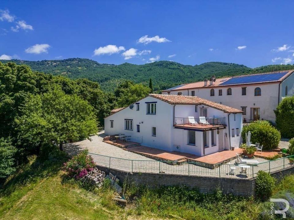 Villa i Arcidosso, Grosseto - bilde 1