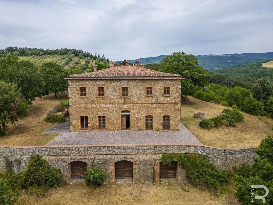 Villa i Pomarance, Pisa - foto 1