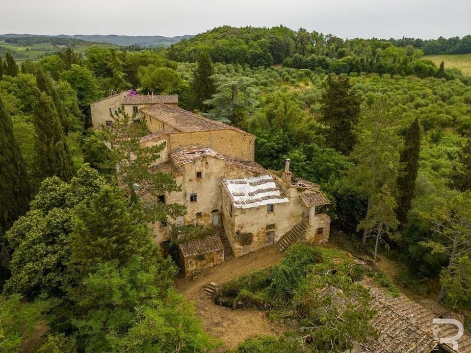 Farm hus i Poggibonsi, Siena - foto 1
