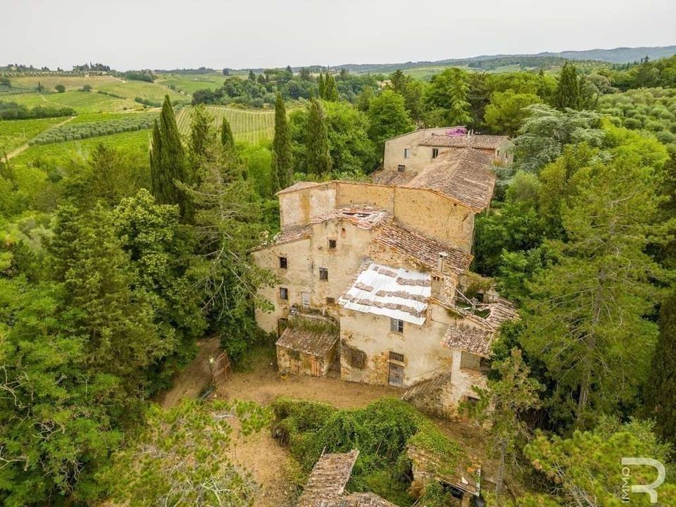 Farm hus i Poggibonsi, Siena - foto 2