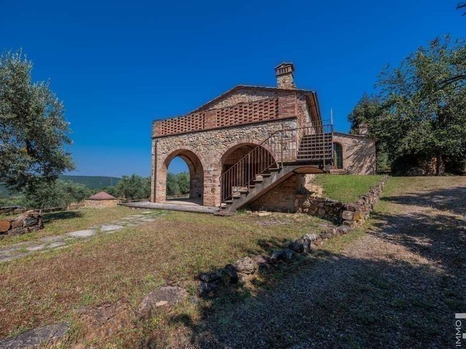 Farm hus i Gambassi Terme, Florence - foto 3