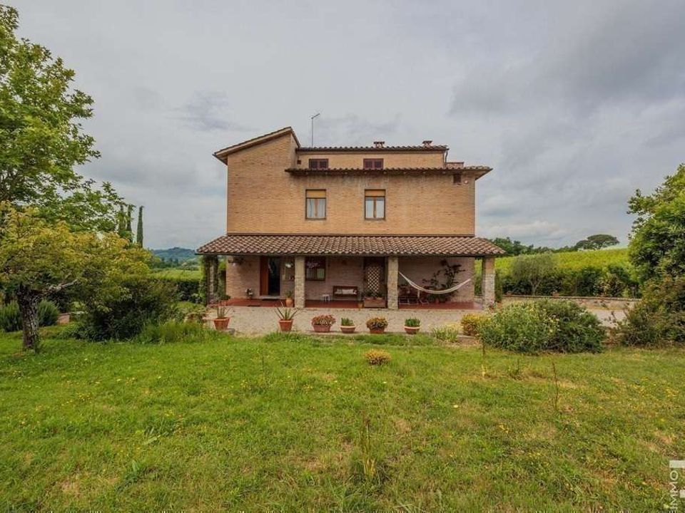 Farm hus i Castelnuovo Berardenga, Siena - foto 1