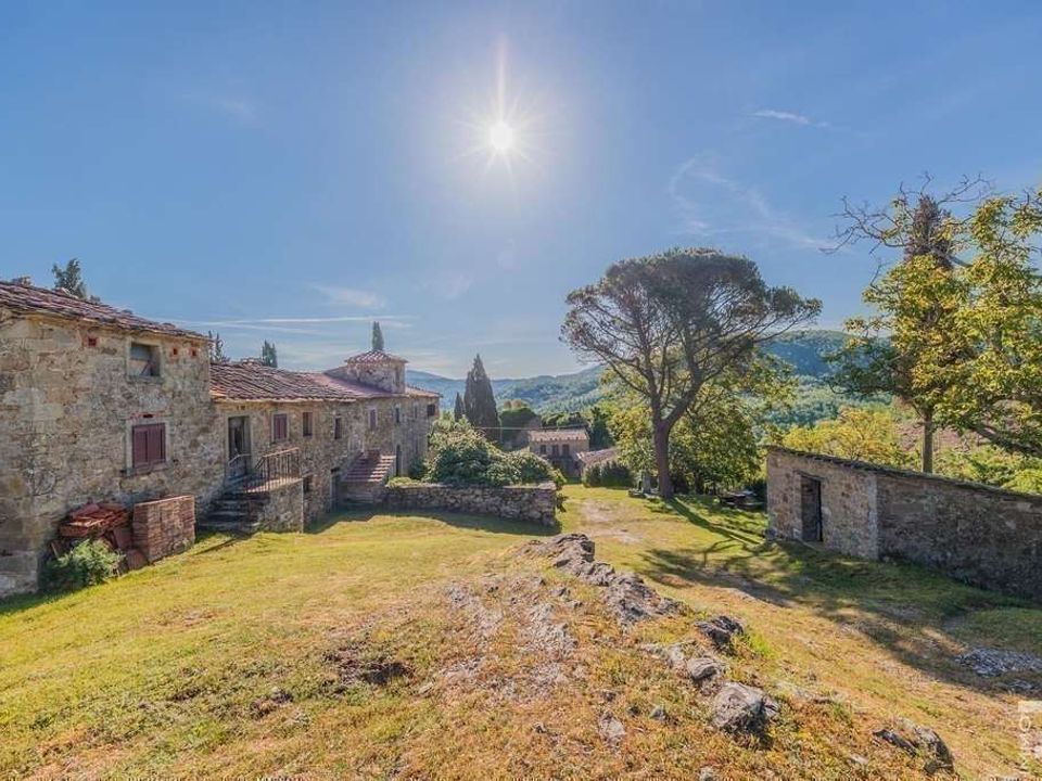 Herregård i Talla, Arezzo - bilde 1