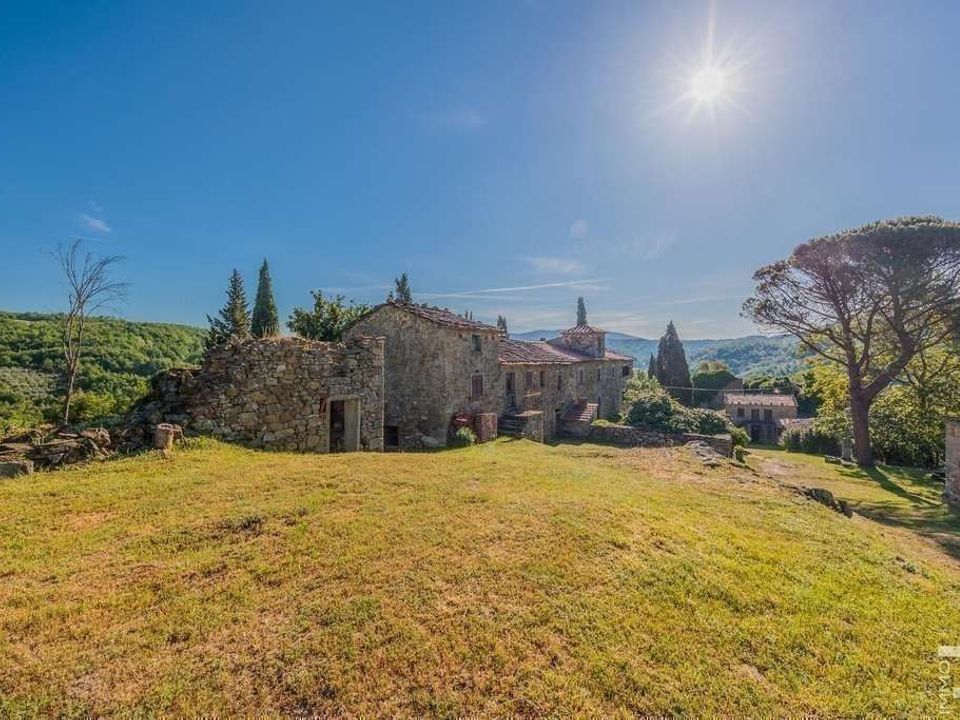 Herregård i Talla, Arezzo - bilde 2