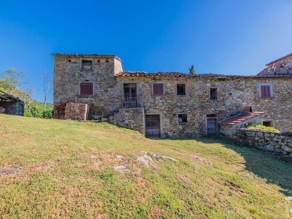 Herregård i Talla, Arezzo - bilde 4