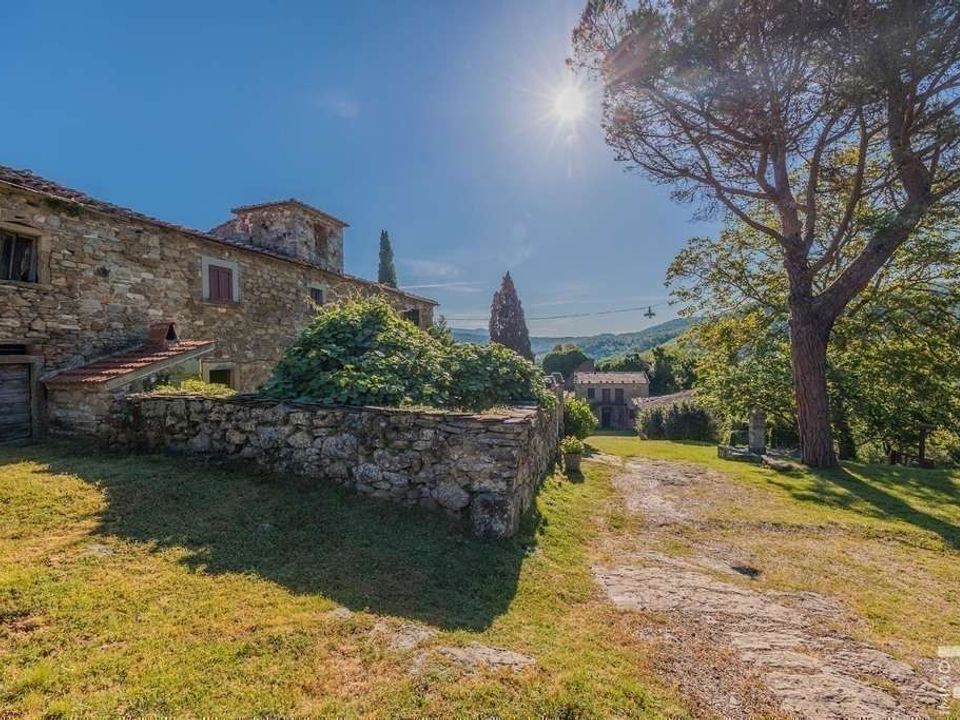 Herregård i Talla, Arezzo - bilde 5