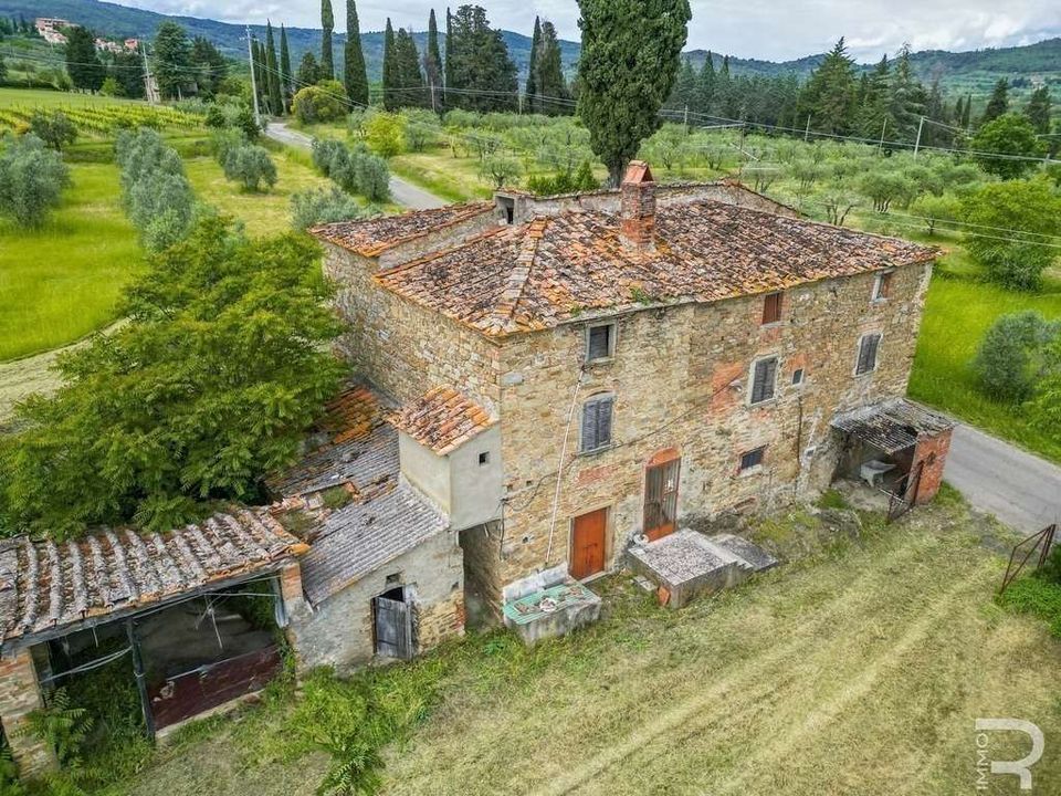 Gårdshus i Capolona, Arezzo - bilde 1