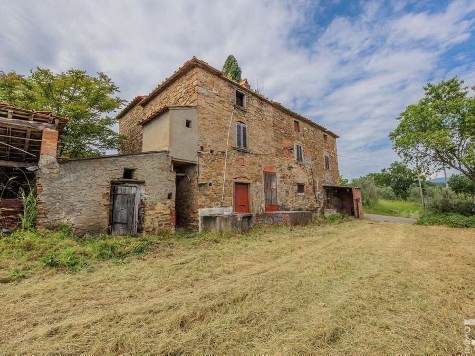 Gårdshus i Capolona, Arezzo - bilde 2