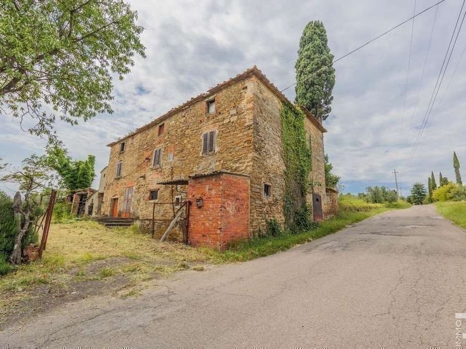 Gårdshus i Capolona, Arezzo - bilde 3