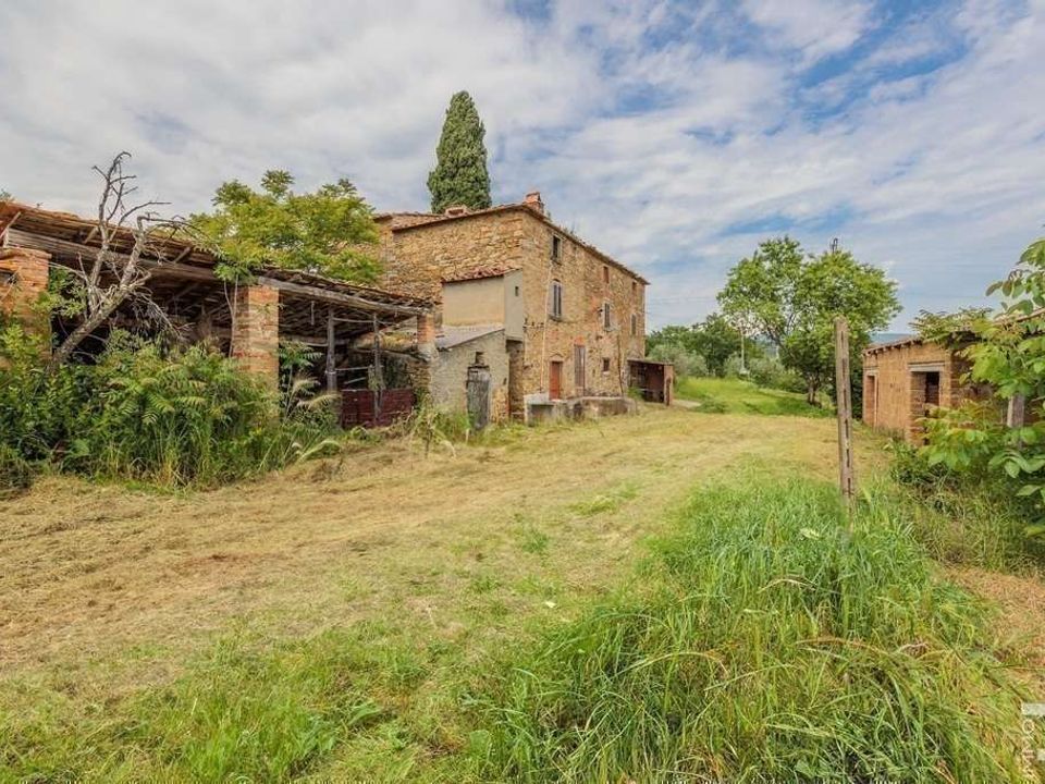 Gårdshus i Capolona, Arezzo - bilde 5