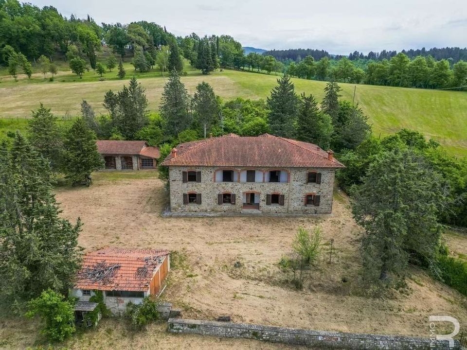 Farm hus i Poppi, Arezzo - foto 1