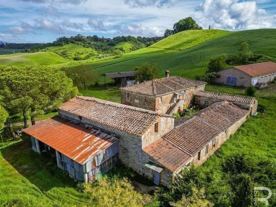 Farm hus i Rapolano Terme, Siena - foto 1