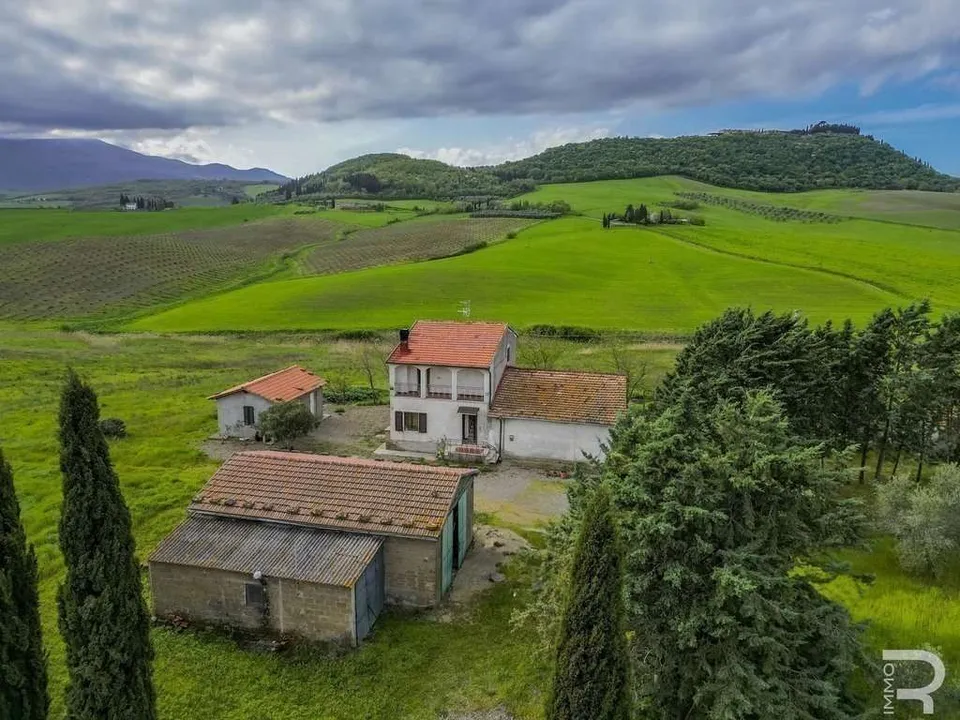Gårdshus i Castel del Piano, Grosseto - bilde 1