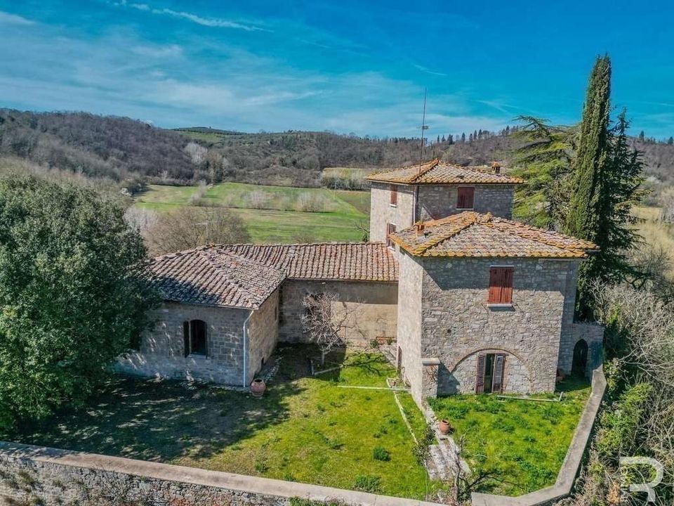 Landejendom i Poggibonsi, Siena - foto 2