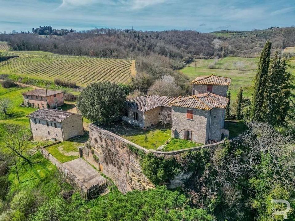 Landejendom i Poggibonsi, Siena - foto 3