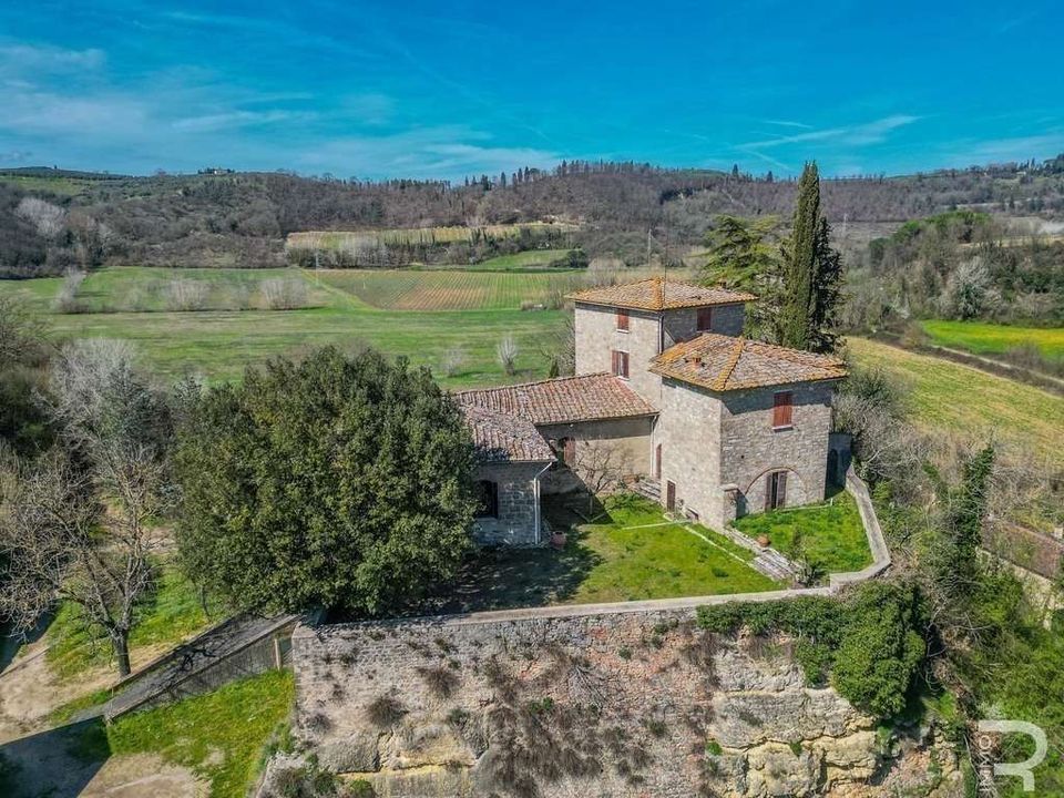 Landejendom i Poggibonsi, Siena - foto 4