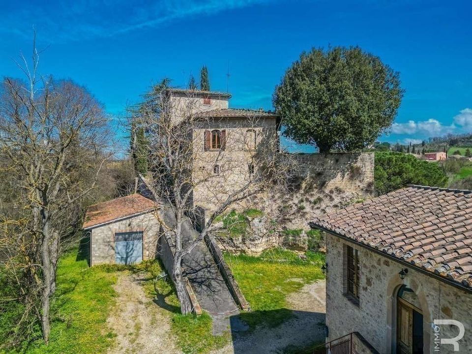 Landejendom i Poggibonsi, Siena - foto 5