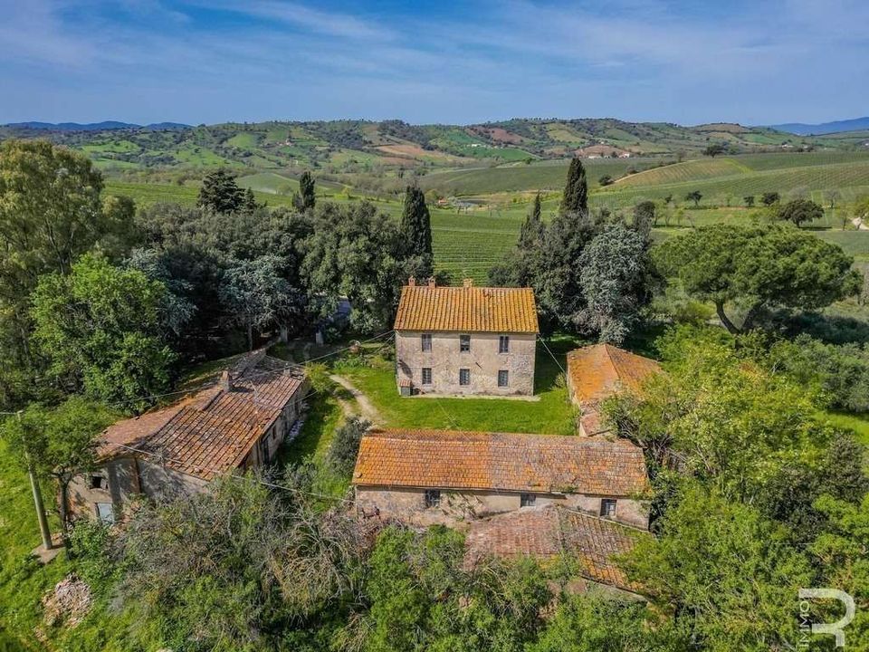 Landejendom i Scansano, Grosseto - foto 1