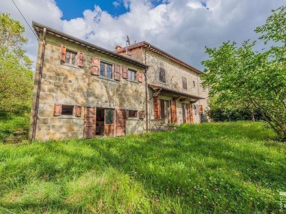 Landejendom i Pieve Santo Stefano, Arezzo - foto 3