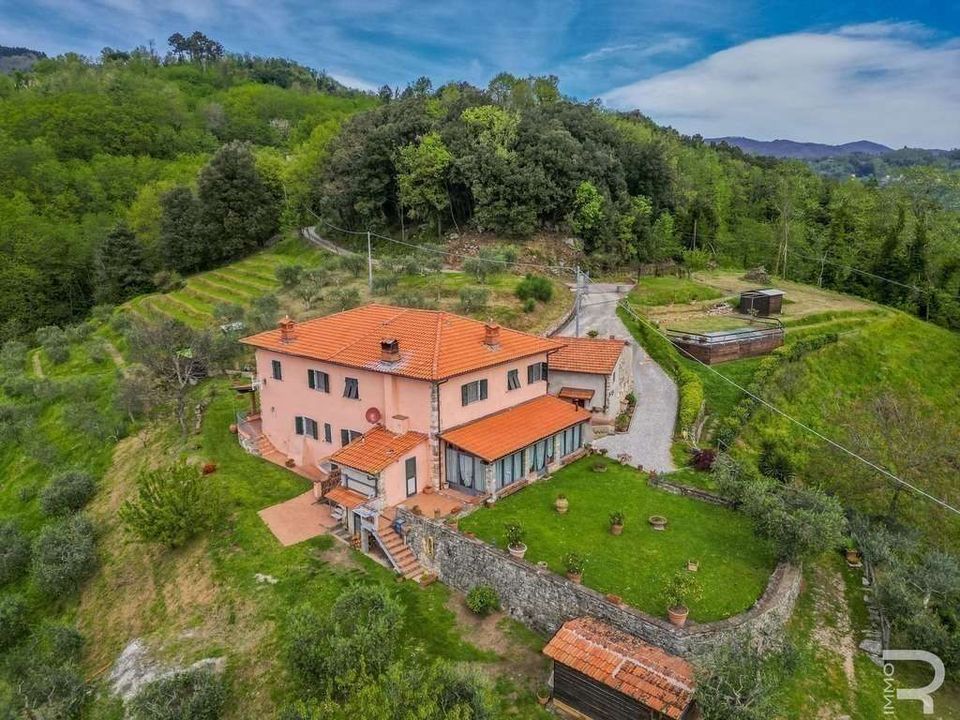 Farm hus i Pescaglia, Lucca - foto 1