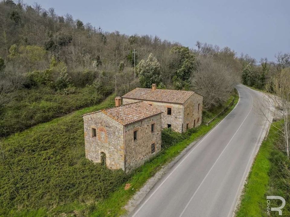 Farm hus i Roccastrada, Grosseto - foto 1