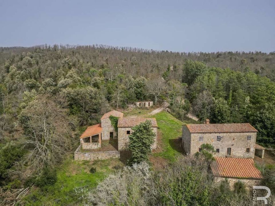 Farm hus i Roccastrada, Grosseto - foto 1