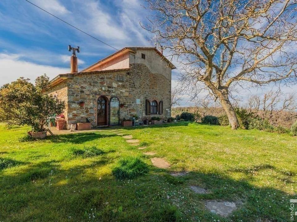 Gårdshus i Scansano, Grosseto - bilde 1