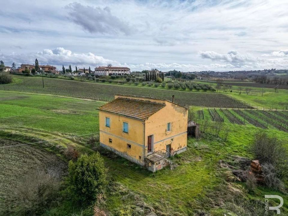 Farm hus i Montepulciano, Siena - foto 1