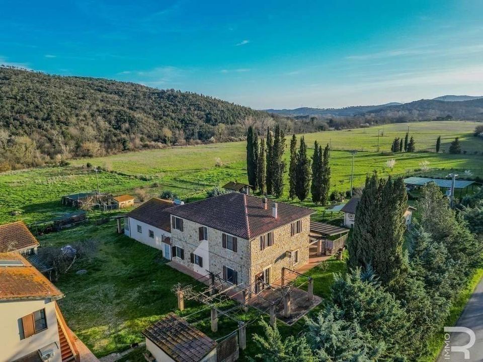 Herregård i Monteverdi Marittimo, Pisa - bilde 2