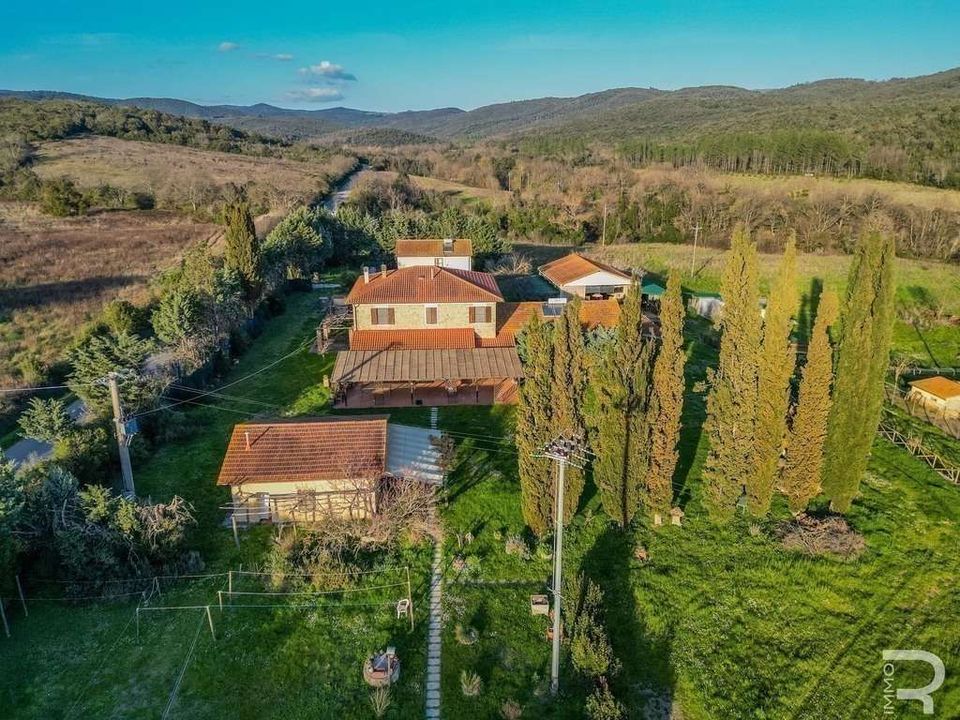 Herregård i Monteverdi Marittimo, Pisa - bilde 5