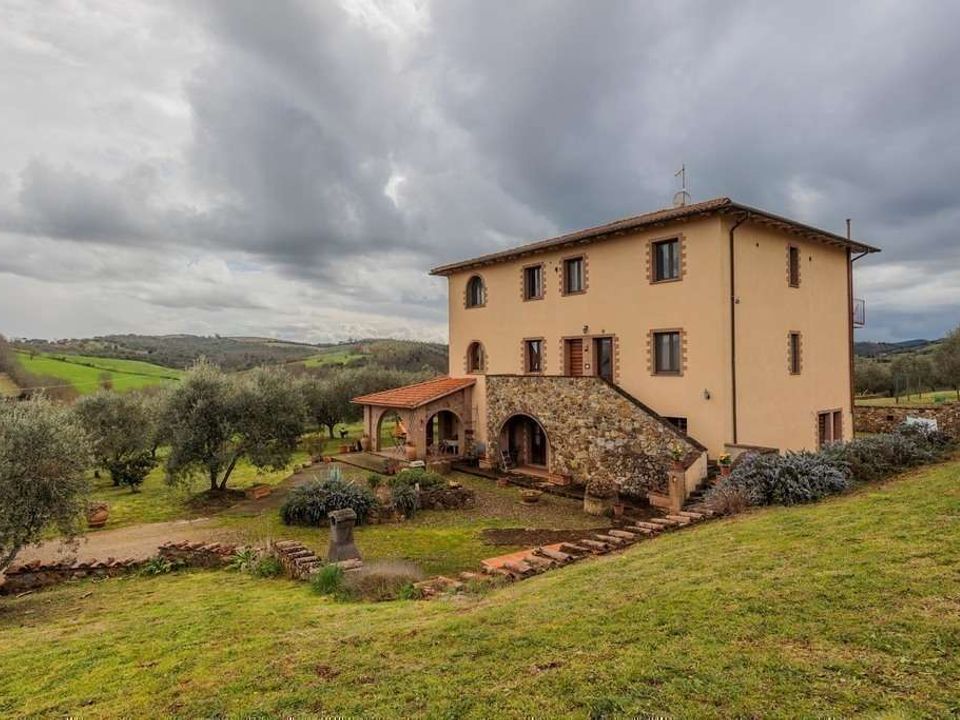 Landejendom i Civitella Paganico, Grosseto - foto 1