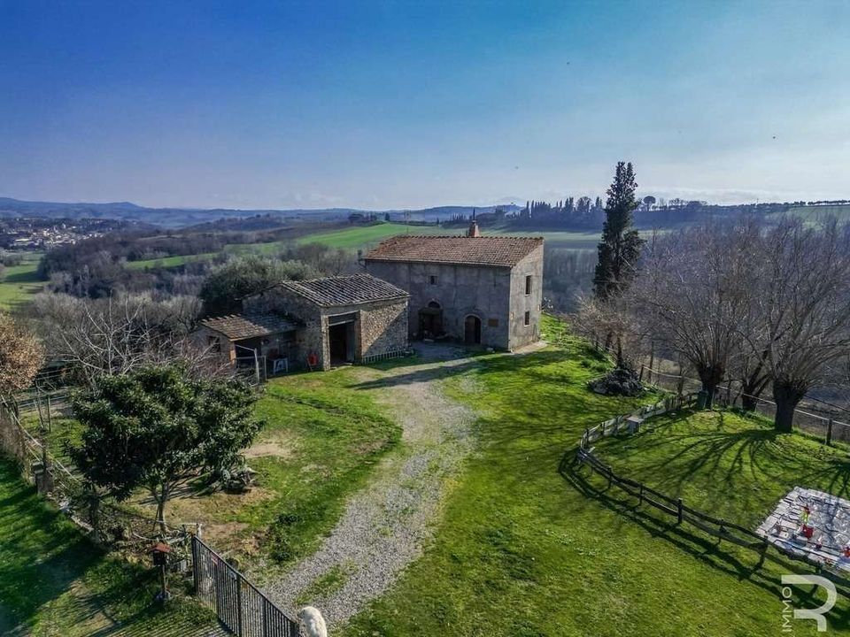 Casa de campo en Asciano, Siena - foto 1
