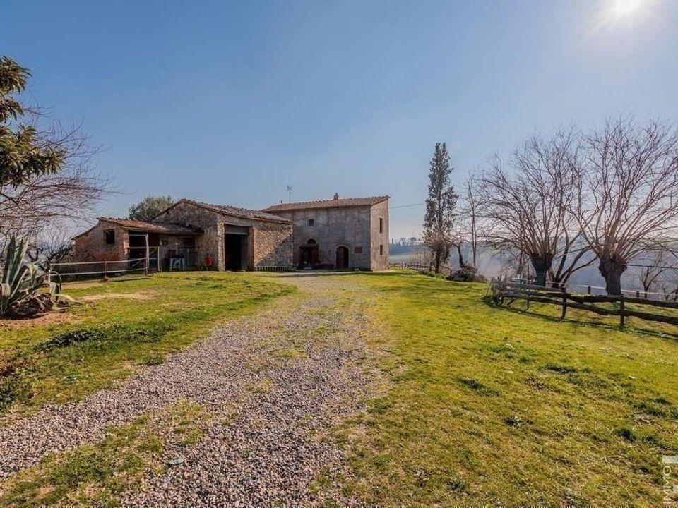 Casa de campo en Asciano, Siena - foto 2