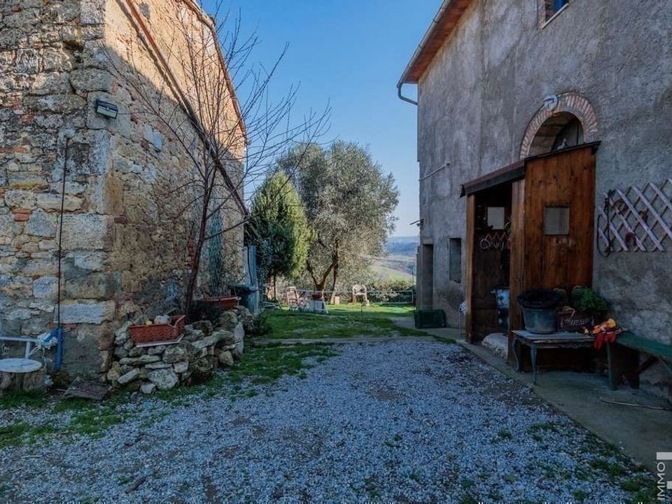 Casa de campo en Asciano, Siena - foto 5